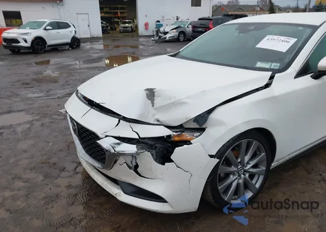 2020 Mazda Mazda3 Select Package из США, поврежденный, VIN 3MZBPBCM0LM117882